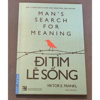 [Mã BMLT35 giảm đến 35K đơn 99K] Sách - Đi Tìm Lẽ Sống