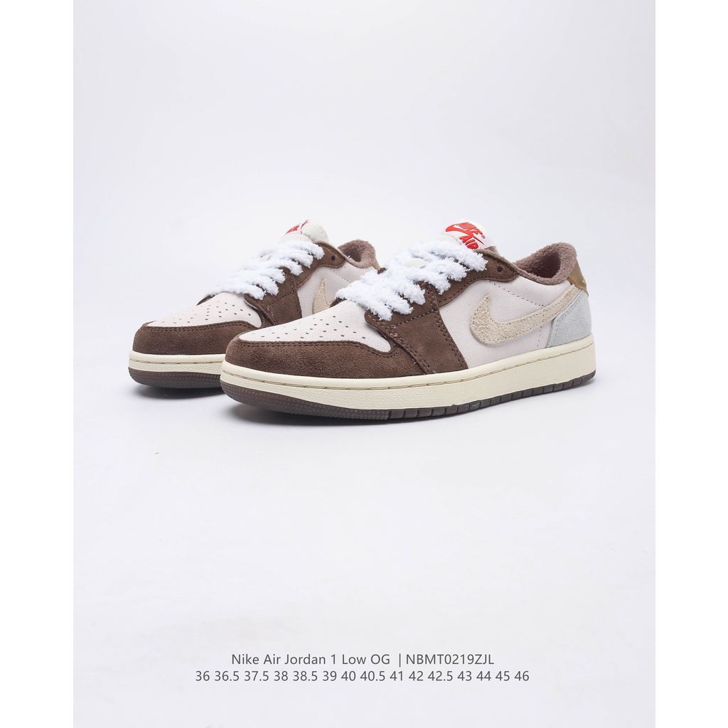 (Hàng Oder 10-15 ngày)-Giày thể thao đôi cao cấp Air Jordan 1 Low OG"Year of the Rabbit"AJ1-Giày sneaker MSP: DV1312-200