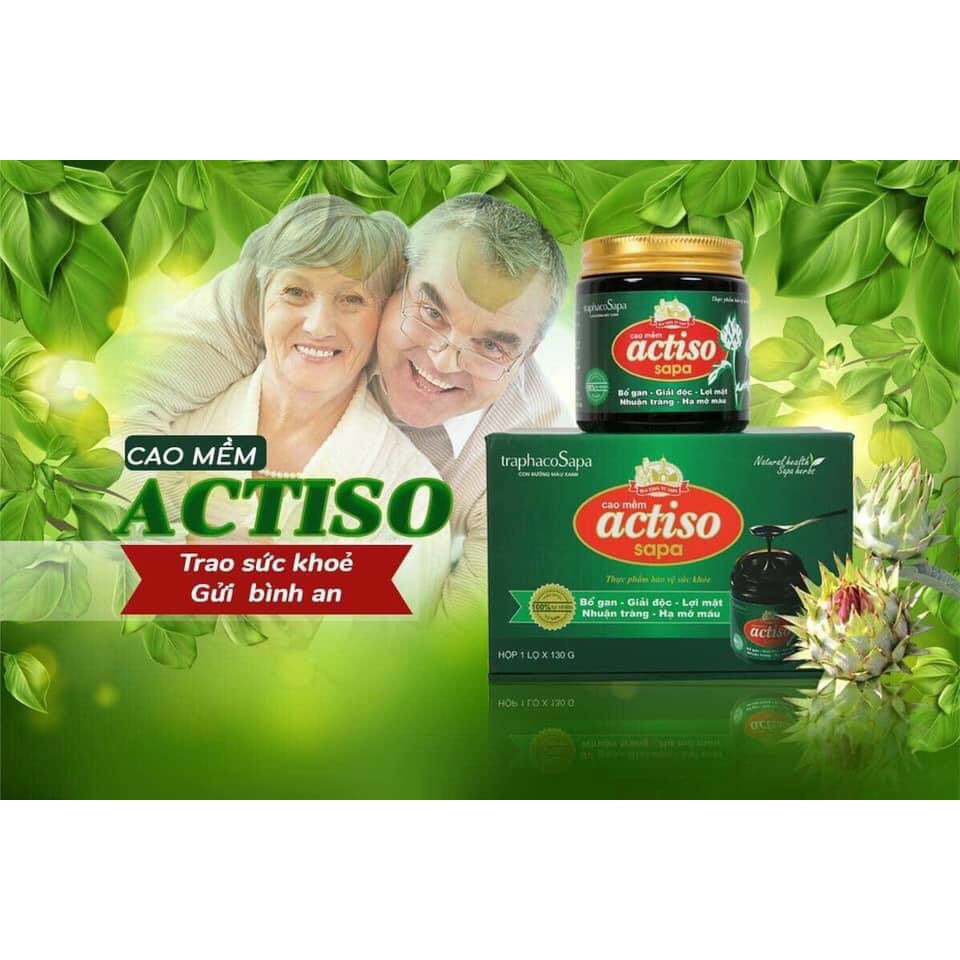 Cao Mềm Atiso Sa Pa - Traphaco Sa Pa 130 gram