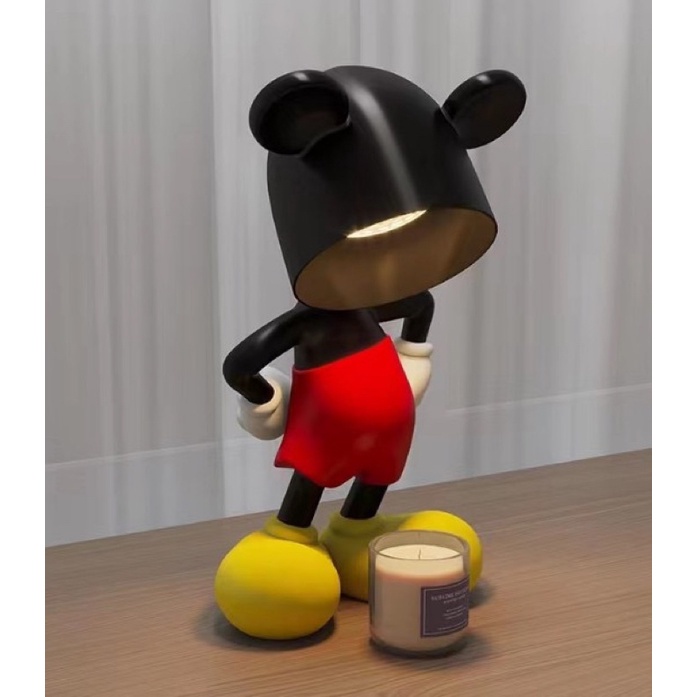 Đèn đốt nến thơm chuyên dụng Mickey
