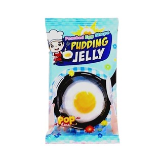 Pudding thạch nổ hình chảo chiên trứng ốp la (gói 20g)