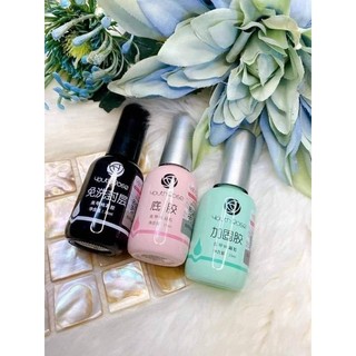 BASE, TOP, CỨNG MÓNG HOA HỒNG chai 15ml (Sơn bóng, Liên kết, Cứng móng)