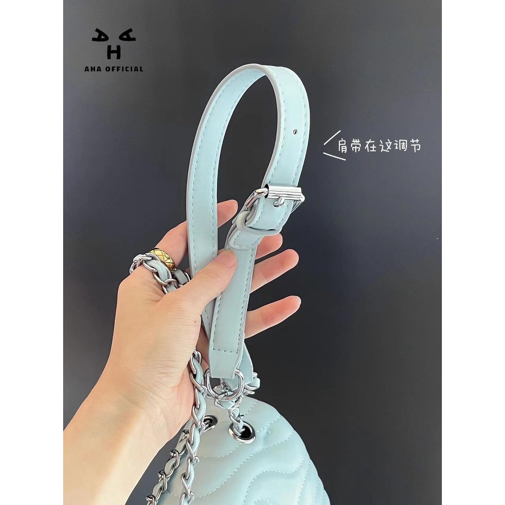 Túi Xách Đeo Vai Một Bên Vai Có Khóa Thêu Họa Tiết Thời Trang Cao Cấp