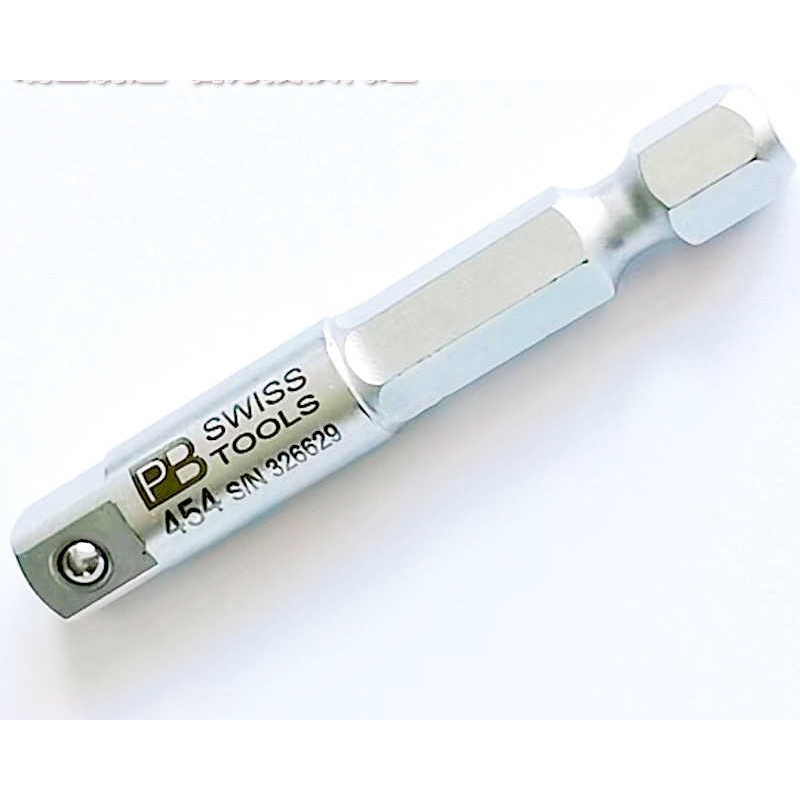 Đầu chuyển ra socket 1/4" PB Swiss Tools 454