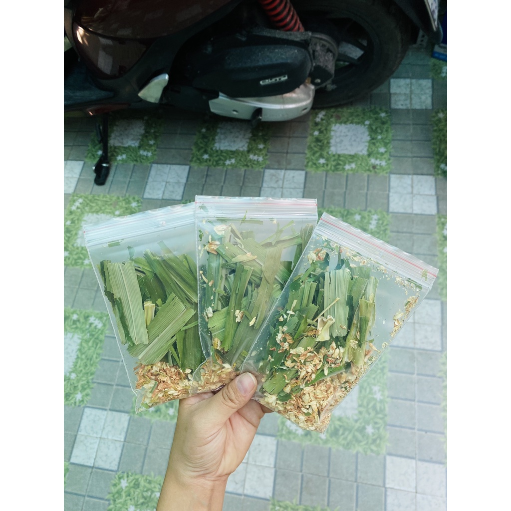 [Ảnh thật] 1 Gói Trà Lá Dứa Hoa Nhài
