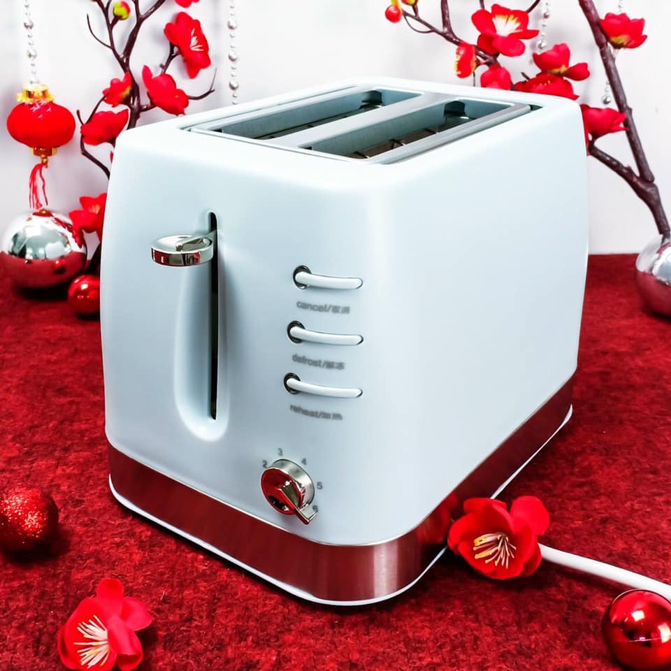 Máy nướng bánh mì LocknLock EJB222BLK 850W - màu đen, EJB221BLU 700W - màu xanh