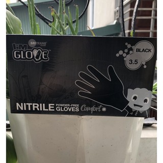 Găng tay không bột Nitrile