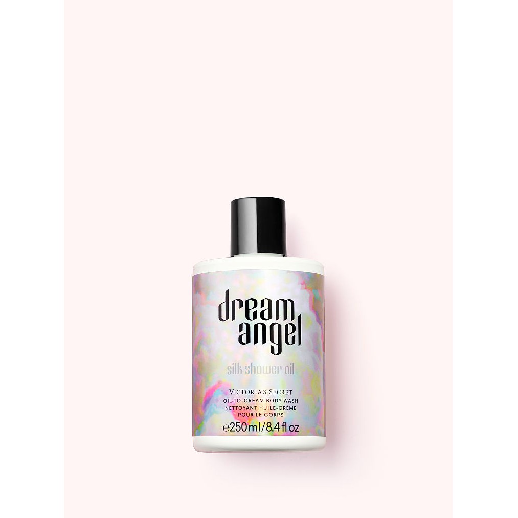 Sữa tắm nước hoa Victoria's Secret Love Silk Shower Oil oil-to-cream body wash 250ml (Mỹ)
