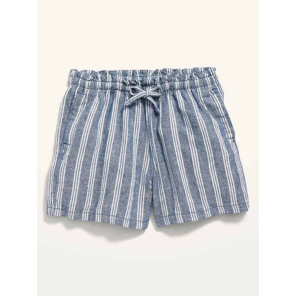 SHORT LINEN BÉ GÁI DƯ XỊN