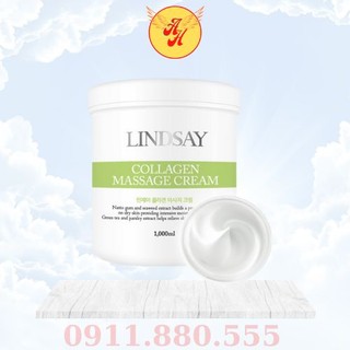 Kem masage mặt | kem massage LinDsay chính hãng Hàn Quốc lọ 1000g