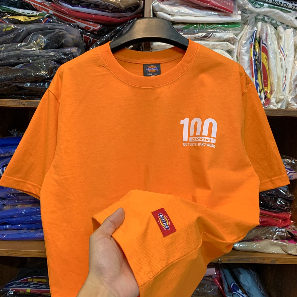 Tshirt dickies - Áo Thun Dickies Nam Nữ oversize