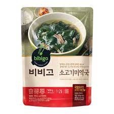 CANH RONG BIỂN THỊT BÒ BIBIGO 500g
