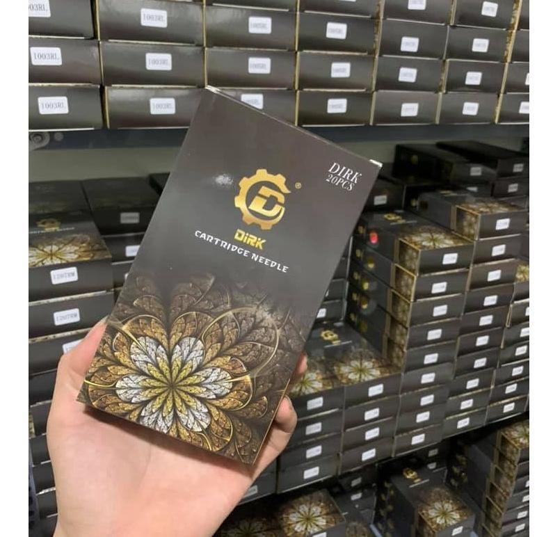 Kim Dirk xăm hình máy pen lẻ  Kim đạn phun xăm Size 0811RM-0815RM.