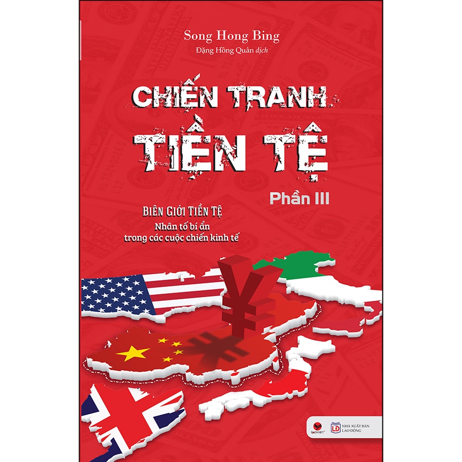 Sách Combo 5 Cuốn Chiến Tranh Tiền Tệ - Song Hong Binh