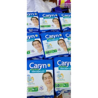 Tấm đệm lót caryn siêu thấm hút 10 miếng - 20 miếng