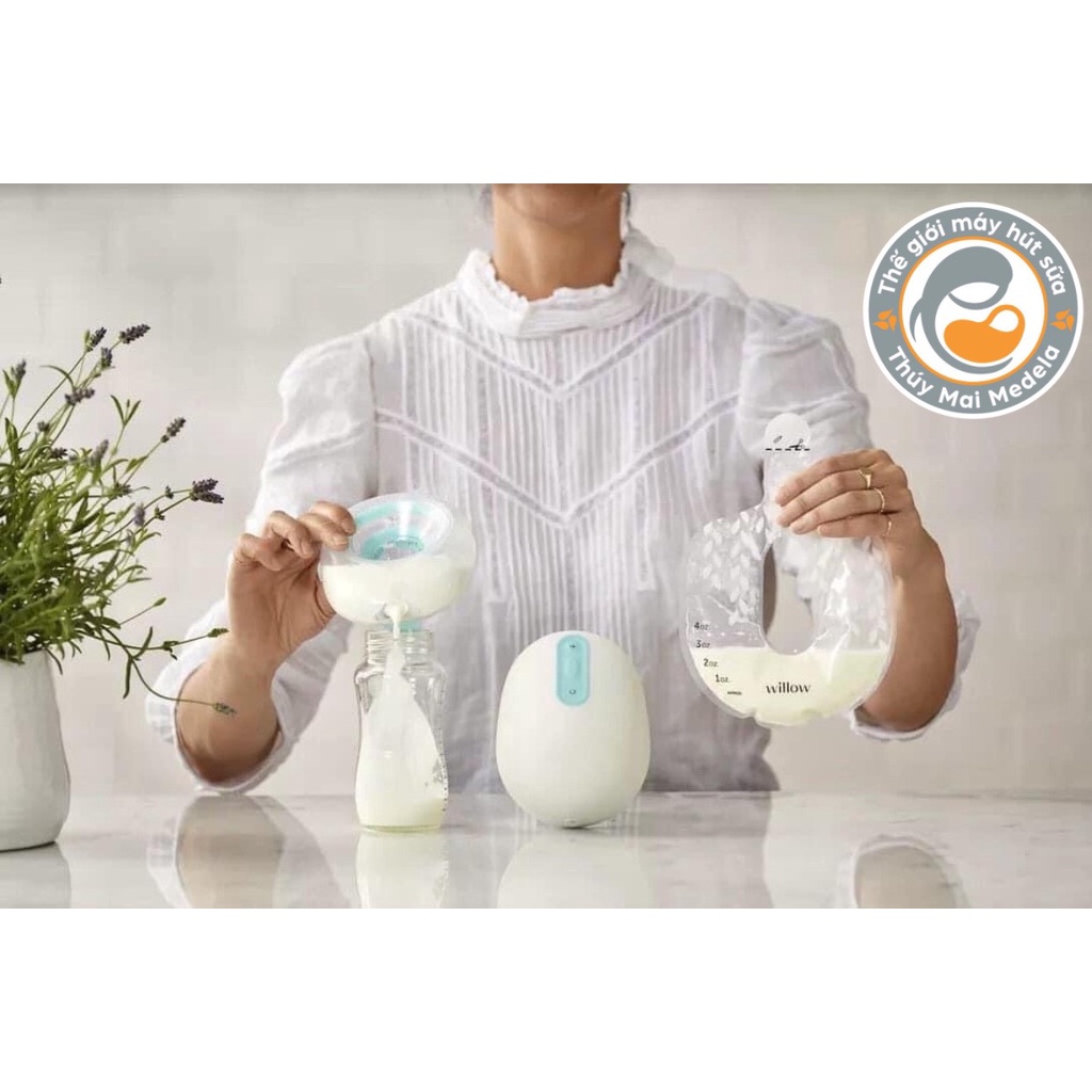 MÁY HÚT SỮA WILLOW GEN 3, MÁY HÚT SỮA KHÔNG DÂY