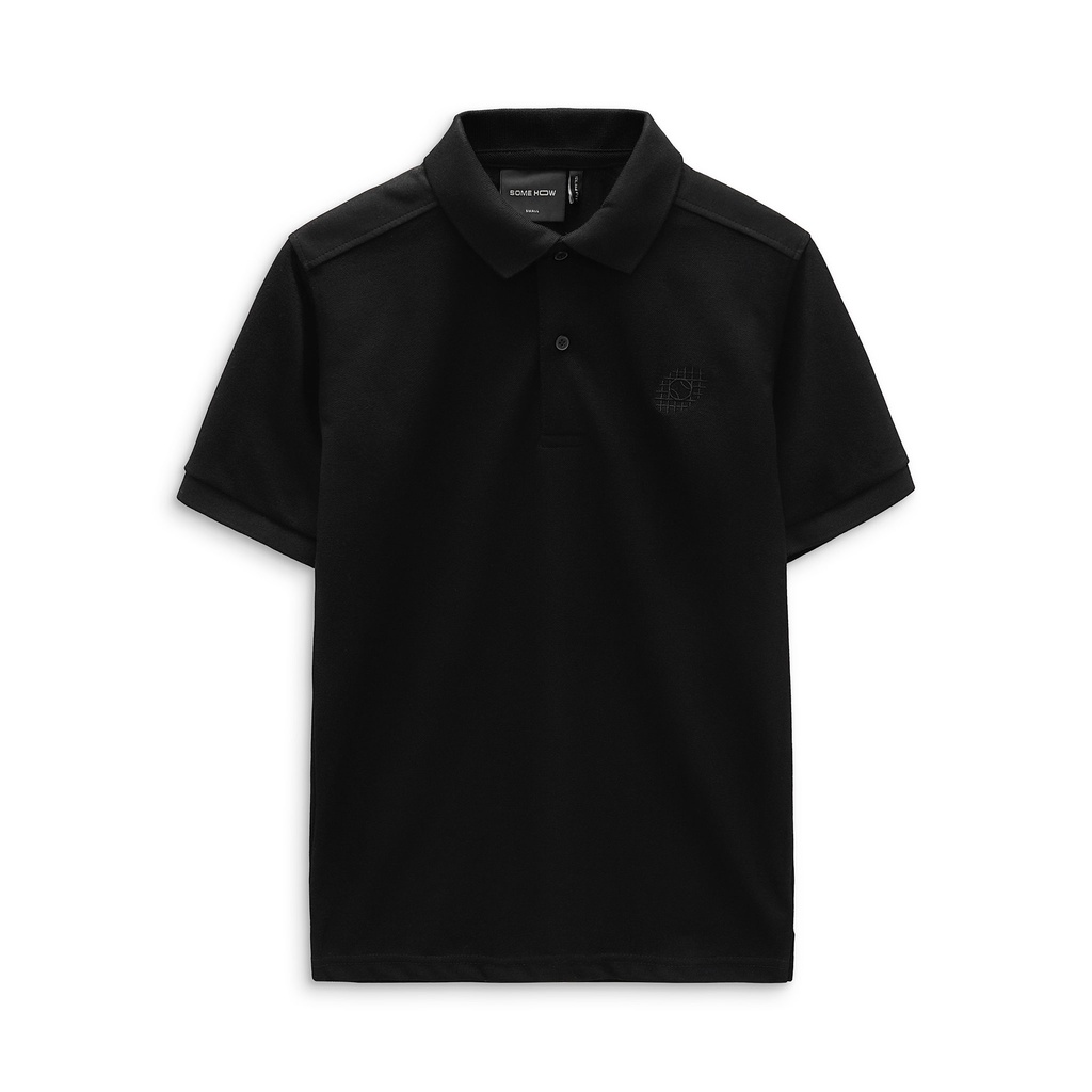 Áo Polo Nam Suede Elip Mark , Chất Vải Cá Xấu Cotton Thoải Mái , PL0013-01,SOMEHOW