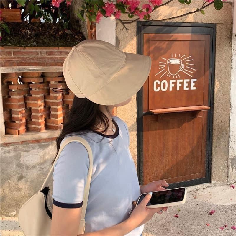Mũ bucket chống nắng