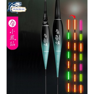 Phao Câu Đài Đổi Màu Tiểu Phượng Hoàng Phao Câu Cá Nano Chuyên Dụng Ngày Đêm Cao Cấp PC9