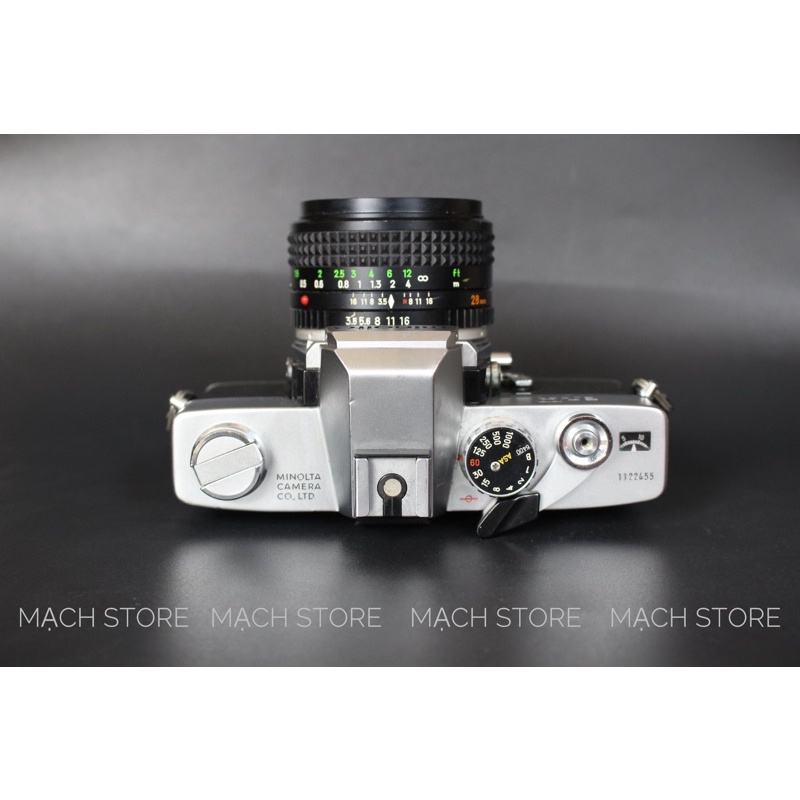 MÁY FILM MINOLTA SRT SUPER  + LENS MINOLTA