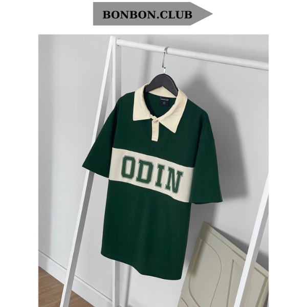 Áo Polo ODIN Localbrand Unisex Nam Nữ Oversize Áo Thun Form Rộng Có Cổ 2 Màu Xanh Kem Thời Trang Phong Cách  BONBON.CLUB | BigBuy360 - bigbuy360.vn