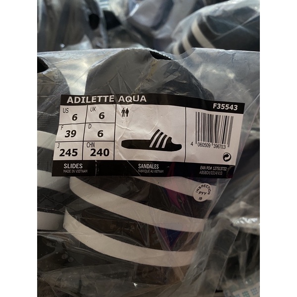 Dép Adidas chuẩn Auth, Hàng dư xịn, Full bịch tag móc