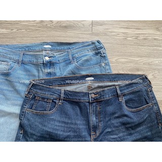 [virusplussize]quần jean lửng BIGSIZE oldnavy size to