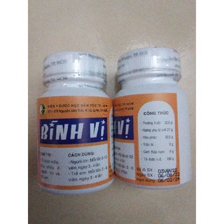 Bình Vị - Viện Y Dược Học Dân Tộc TPHCM