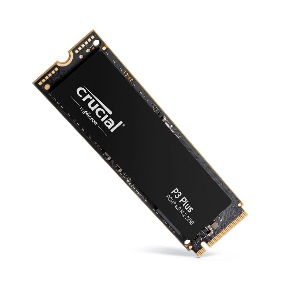 Ổ cứng SSD Crucial P3 Plus 500GB NVMe 3D-NAND M.2 PCIe Gen4 x4 CT500P3PSSD8