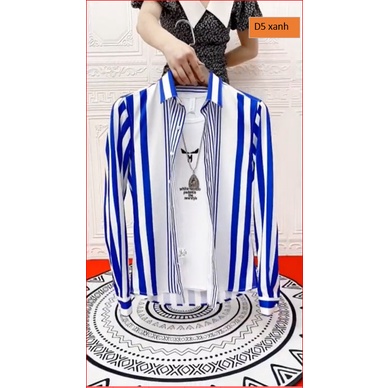 Áo nam kẻ sọc - kiểu dáng, họa tiết trẻ trung