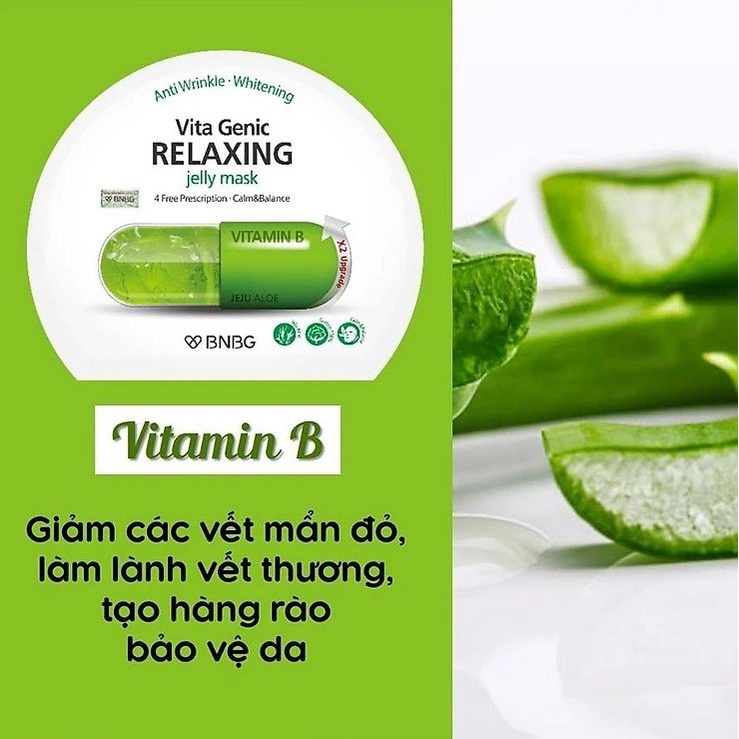 Mặt Nạ BNBG Vita Mask hàn quốc - phục hồi, cấp ẩm, nuôi dưỡng da toàn diện 30ml