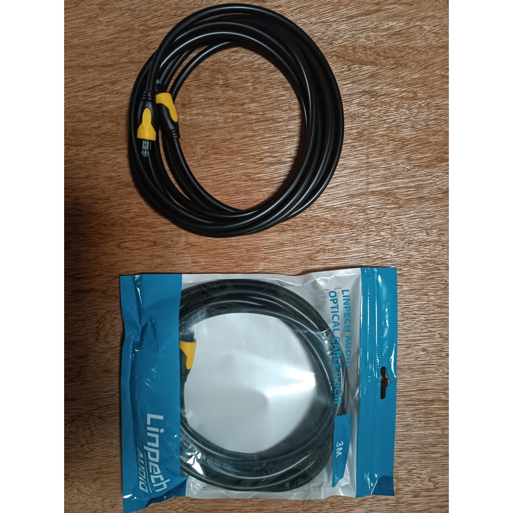 Dây quang chuyền tải âm thanh quang học dài 3mét dày 0.6cm