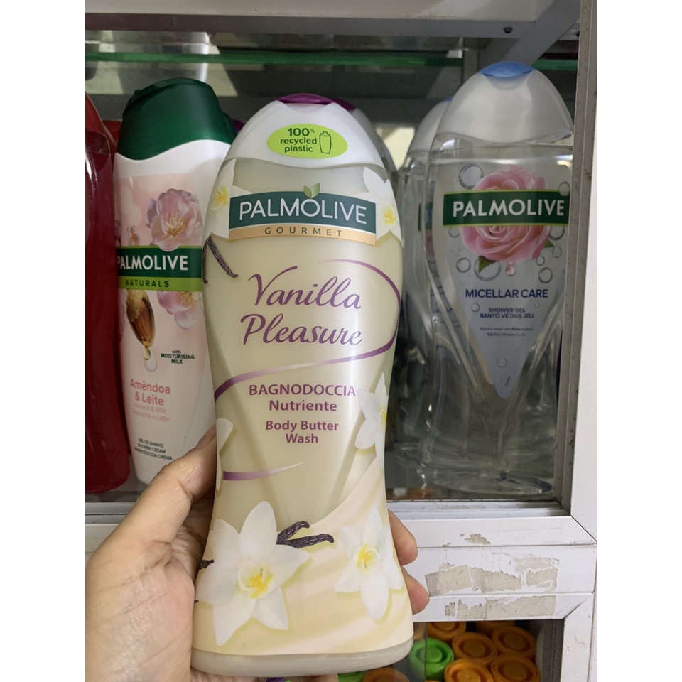 Sữa tắm Palmolive tinh dầu hoa hồng - 500ml