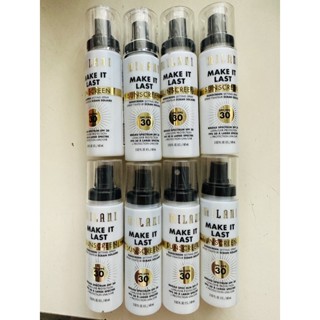 Xịt khoáng nền makeup Milani Make It Last Spf 30