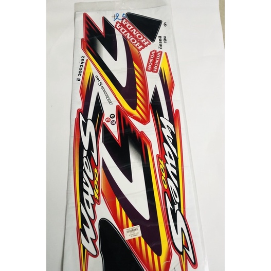Tem Wave 2002 S Đỏ Thái ( Wave Cũ , Wave Nhỏ)