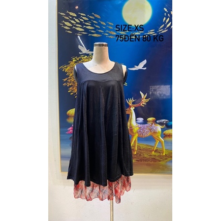 váy maxi nữ hàng si
