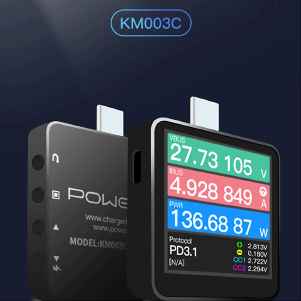 POWER-Z | MÁY ĐO CƯỜNG ĐỘ THIẾT BỊ | HÀNG CÓ SẴN | HÀNG CHÍNH HÃNG