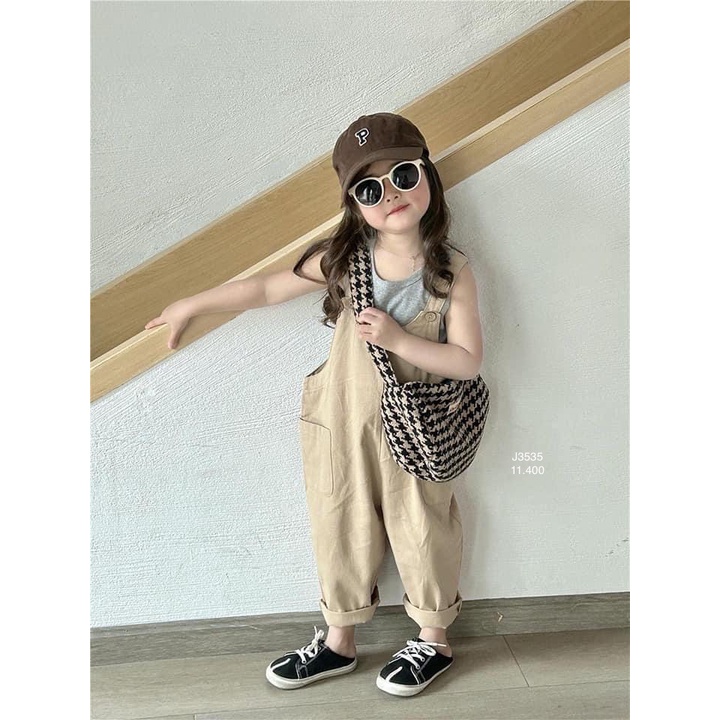 J3535 - SET YẾM BÉ GÁI PHONG CÁCH CỰC NGẦU DOUYIN