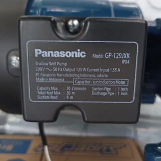 máy bom panasonic 129 jxk