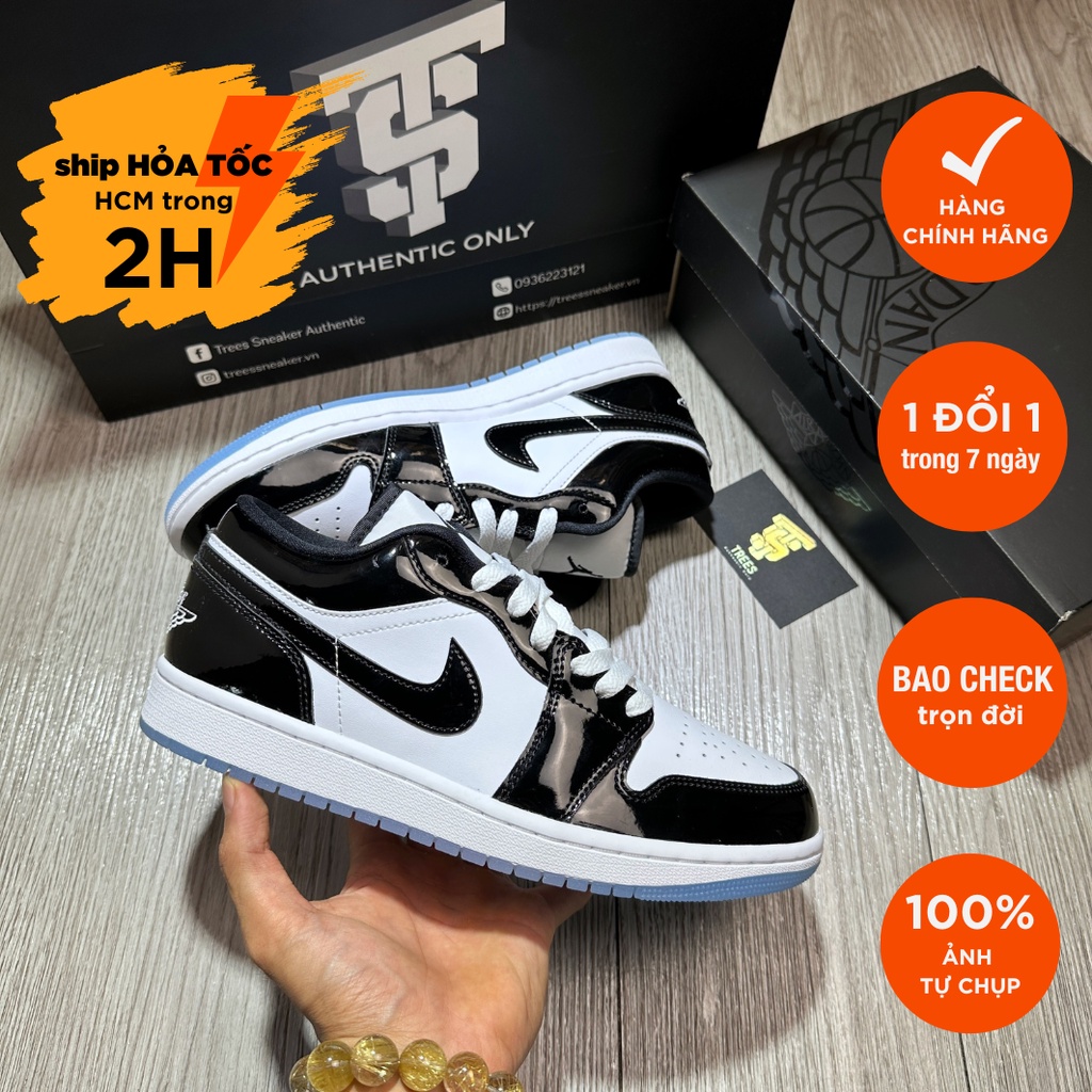 Giày thể thao NIKE AIR JORDAN 1 LOW SE CONCORD DV1309 100