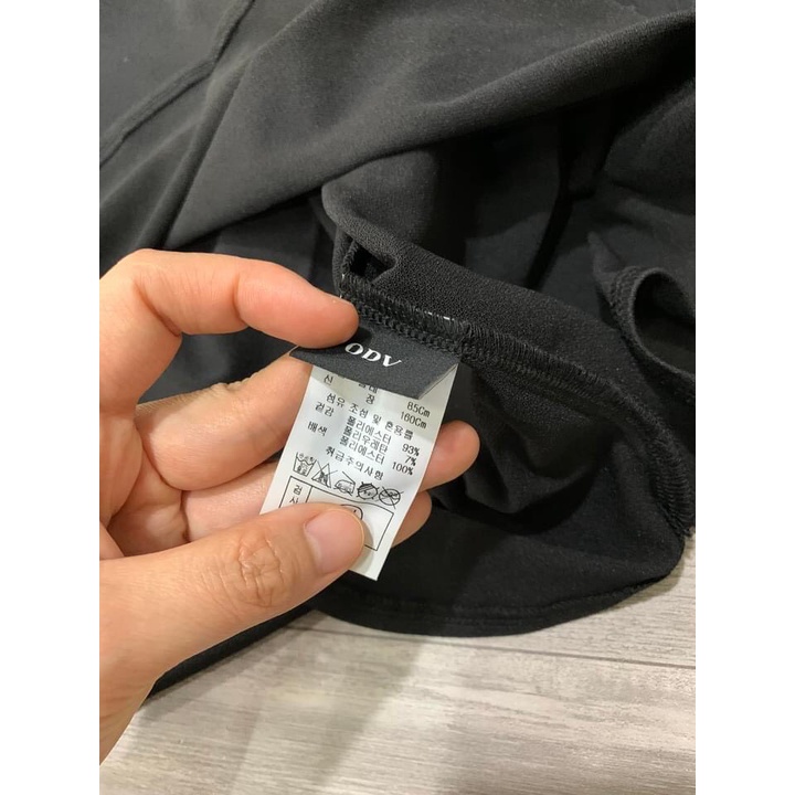 Áo Dư Hàn tay phối ren