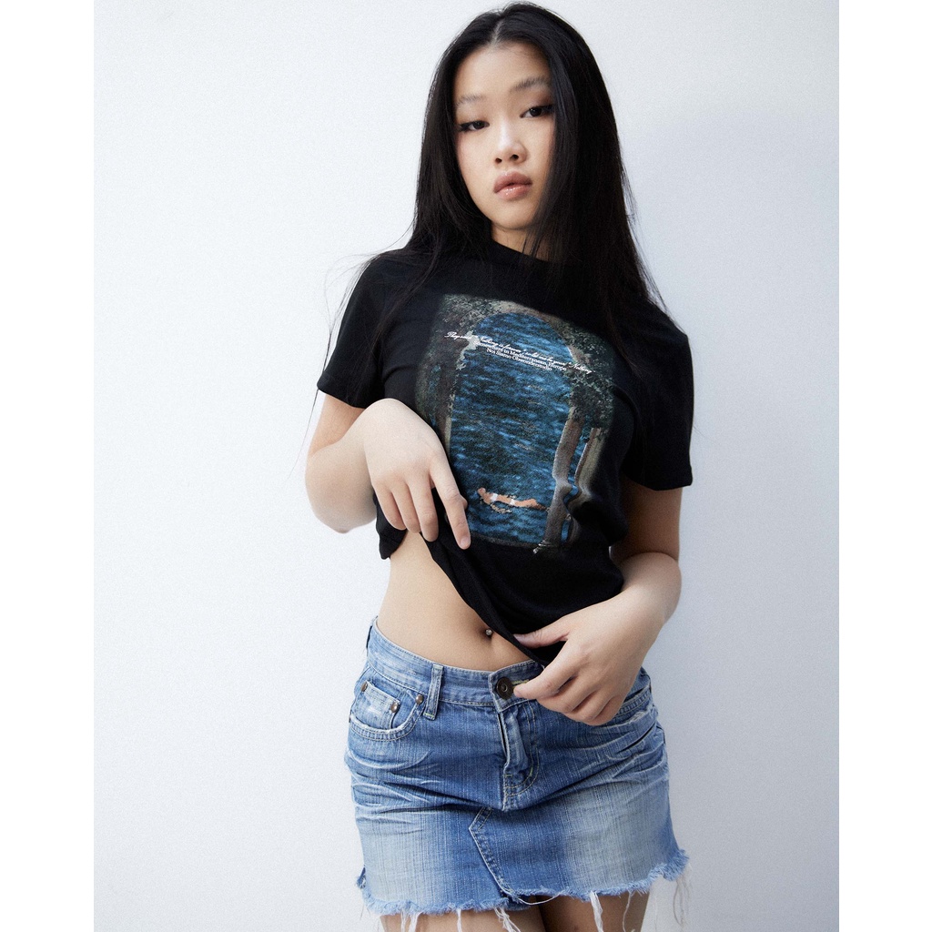Áo thun nữ Oh Wonder Studio Italia Nothing Classic Fit