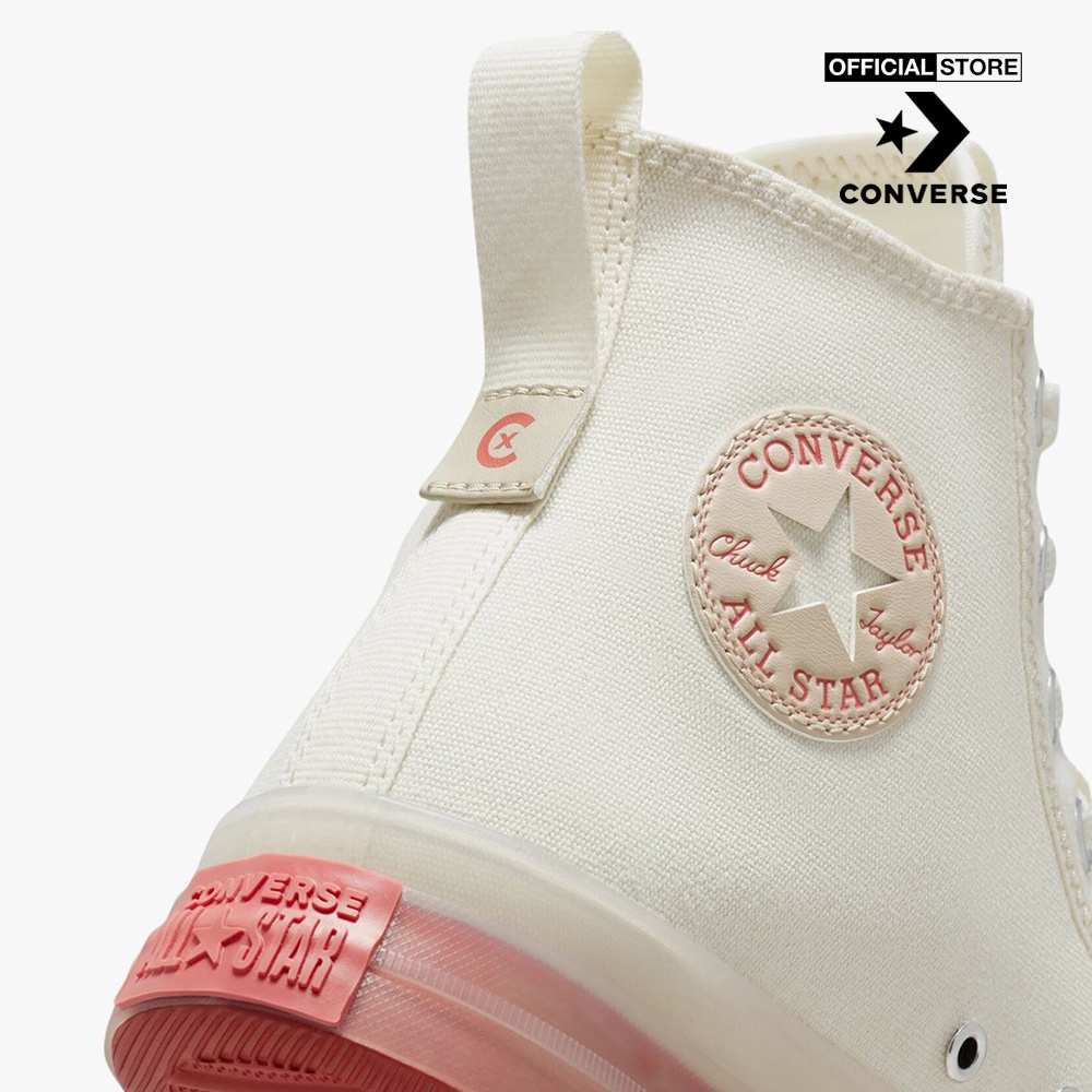 CONVERSE - Giày sneakers cổ cao unisex Chuck Taylor All Star CX Explore A02810C-00W0_WHITE