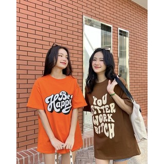 BETTER WORK T-SHIRT - ÁO BETTER WORK
