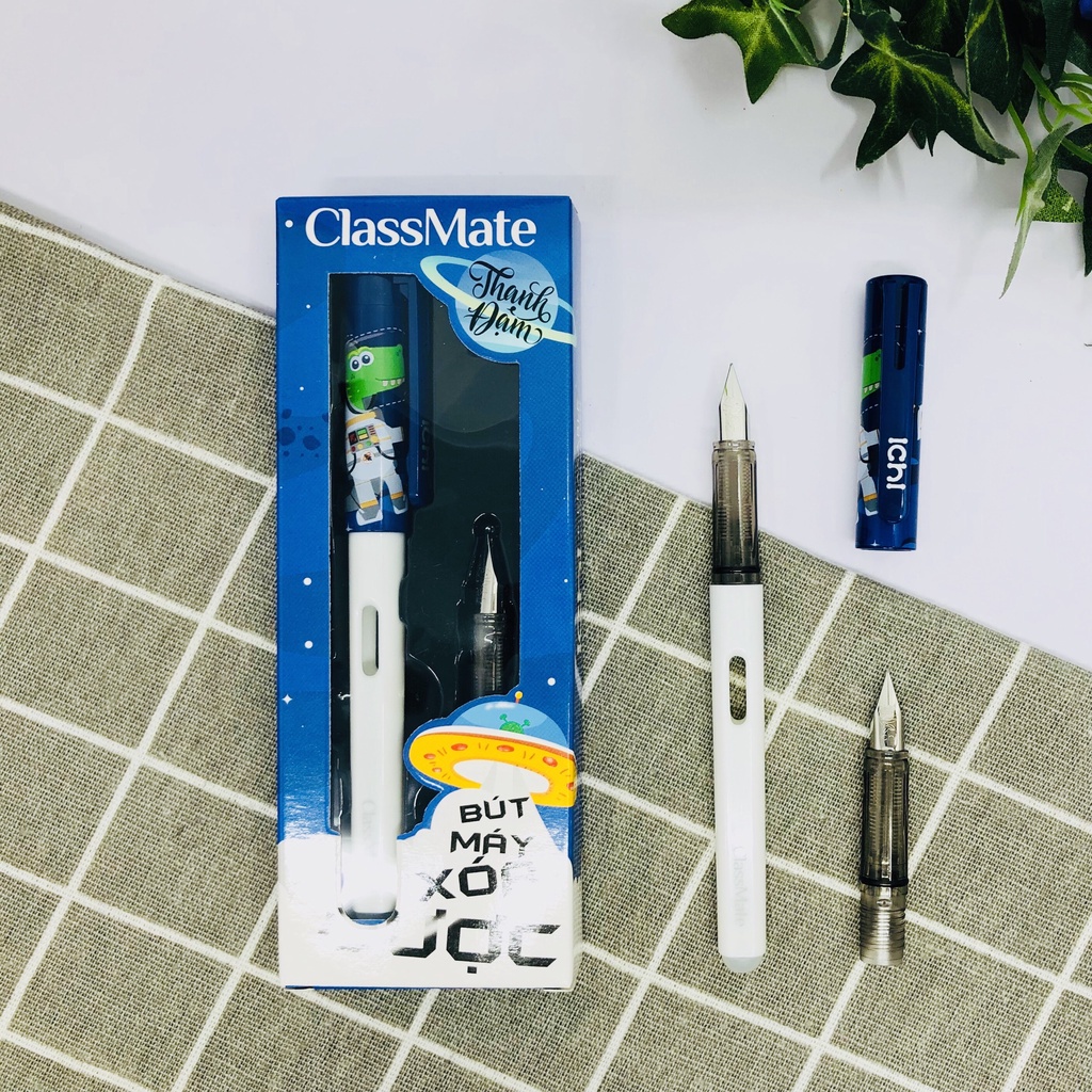Bút máy Ichi NHẬT thanh đậm XÓA ĐƯỢC Classmate FP501