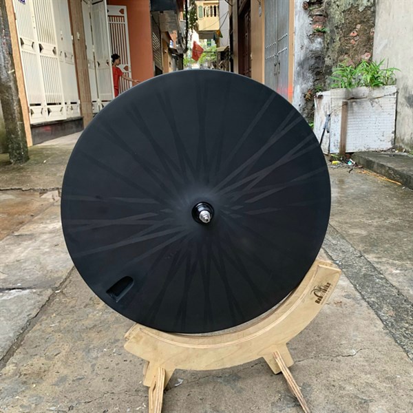 Vành mâm carbon cao cấp cho xe đạp Fixed gear