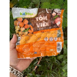 Tôm Viên Kitkool / DNA / LC 500g