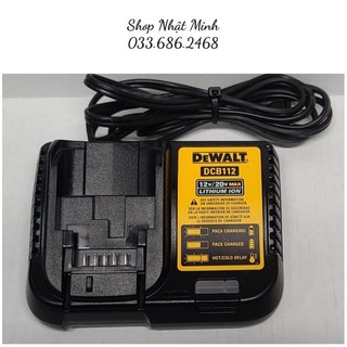 Sạc dcb112b dewalt nhập usa lên điện 220v