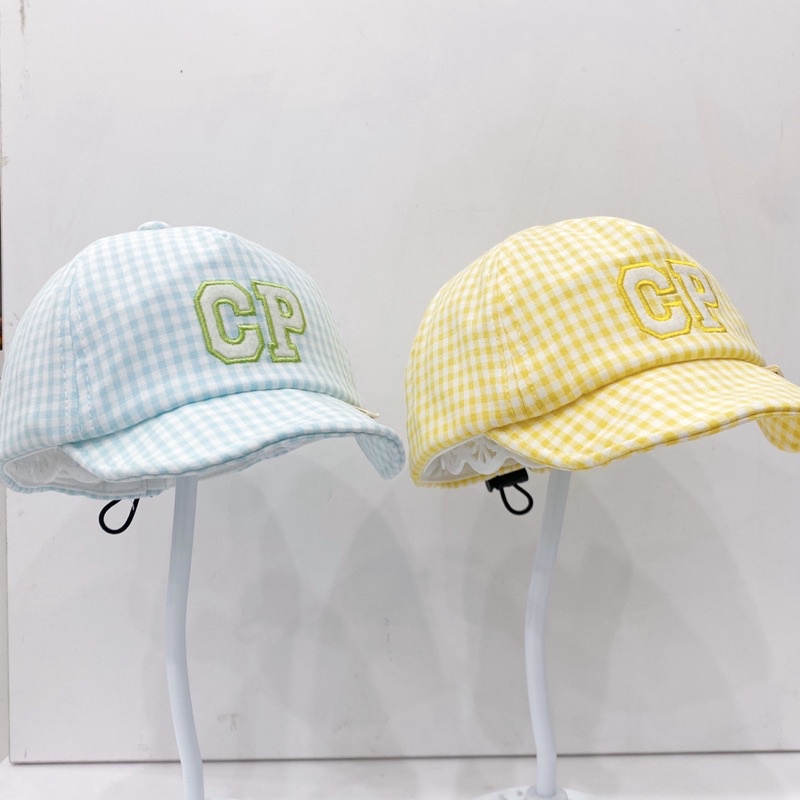 Mũ lưỡi trai phong cách Hàn Quốc các loại cho bé