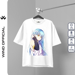 Áo rimuru 🎁 FREESHIP 🎁 áo thun rimuru tempest - Áo rimuru giá rẻ chất lượngcao